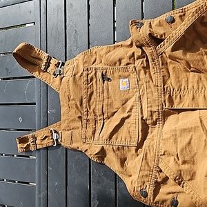 Carharrt shortalls Medium